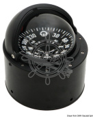 Osculati 25.022.10 - RIVIERA AV Compass 4" Black Rose/Black Body