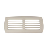 Nuova Rade 70231 - Evo Ventilation Shaft Grilles Cover, 185x92,5x16mm, White