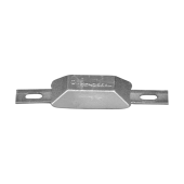 Tecnoseal Magnesium Scandinavian Type Bolt-On Sacrificial Anodes with Strap
