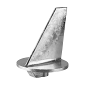 Tecnoseal Yamaha & Mariner Trim Tab Zinc Anode for Mariner 90–140 HP Outboards