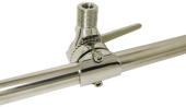 Allpa Stainless Steel Adjustable Antenna Base For Railing Mount (Ø20-25mm)