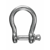 Plastimo Heavy Duty Galvanised Steel Bow Shackles