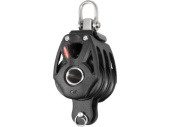 Ronstan RF48310 - Triple Block with Becket and Swivel Shackle