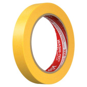 KIP Masking Tape 50m Yellow 18mm (48 pcs)