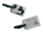 Trend Marine Sailcloth Luggage Tags 11.5×7.5 cm