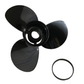 Michigan Wheel 992109 14" x 10 RH Al 3 blade Vortex Propeller V4 V4, 4-1/4" Gearcase