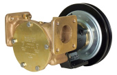 Jabsco 50220-0311 - 1 1/2" bronze pump, 200-size, foot-mounted with flanged ports