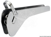 Osculati AISI 316 Self-Locking Anchor Bow Roller for Bruce® & Trefoil® Anchors