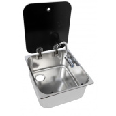 NavyLoad Sink With Glass Cover