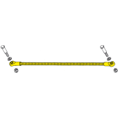 SeaStar SA27252 - Universal Tie Bar Kit S/S, Max. Length 648mm