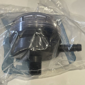 Flojet 01740023 - Inlet Strainer 3/8 Hose Barb X 90 Deg 3/8 NPT