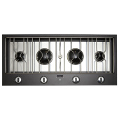 ENO 444340850785 Flush 4-burner Built-in Stove