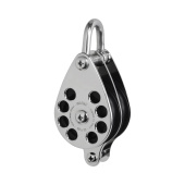 Antal S0604 - Stainless Steel 316 Block Series 65, Ball Bearing, Double Block + Becket