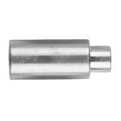Tecnoseal Lombardini Pencil Anode Ø15 × 30 mm with Optional M18×1.5 Brass Plug