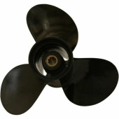 Michigan Wheel 102106 9-1/4" x 9-3/4" RH Al 3 Blade MI Match Propeller 9.9-20 Hp