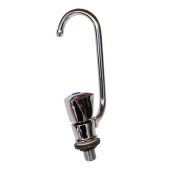 Elettrogas Aravon Lowering Chromed Brass Tap