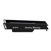 Hurley Marine H30+ XL Davit With Manual Winch - Black