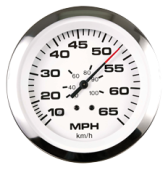 Veethree 61751F - Lido Pro Speedo Meter 0-35 Mph (Including Pitot & Hose)