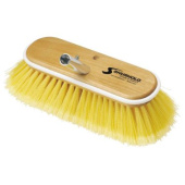 Shurhold 980 10'' Yellow Soft Deck Brush