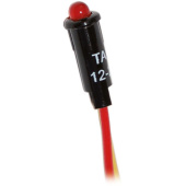 Bukh PRO K3308171 - LED RED 11/64IN 230VDC