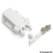 Osculati 38.199.02 - Latch bolt non-magnetic floating contact white