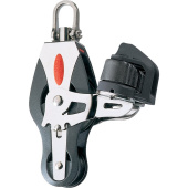 Ronstan RF40520 Series 40 Ball Bearing Block, Fiddle with Cam Cleat