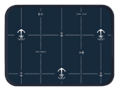 Marine Business Sailor Soul Tray 40x30 cm
