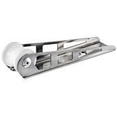 Douglas Marine Stainless Steel Bow Roller with Nylon Roller 205 mm