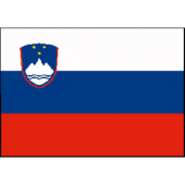 Slovenia Marine Flag 20X30 cm