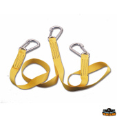 Trem B1403200 - Fastening Belt Hercules For Safety Harness 300 cm Equipped With Three Self-Locking Snap Hooks