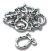 Trem M2105020 - Aisi 316 Stainless Steel D Bow Shackle