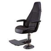 Norsap 5075 - 1100 Comfort Seat With Flat Base 63/92 Black