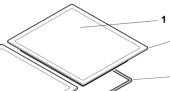 Isotherm SGC00162AA - Lid for BI-92 Build-In Deep Freezer/Fridge