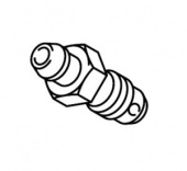 Webasto 16200A - Vent Screw M12х1