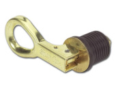 Snap-Tite Drain Plug 25mm Brass