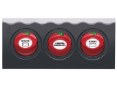 BEP CC-810 - Contour Connect 3 Battery Switch Panel W-3 Disconnects