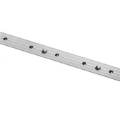 Barton 22020 - 20mm T Section Track – 1.2m, Aluminium Anodised