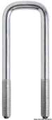 Osculati Boat Trailer U-Brackets for Central Roller Mounting