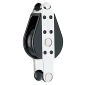Harken 099 - Bullet 29mm Single Aluminum Sheave Block With Becket