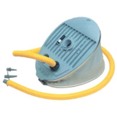 Lalizas 90004 - Footpump, W/ Double Chamber