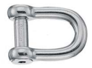 Wichard Hex Axis Bow Shackles Stainless Steel 316L