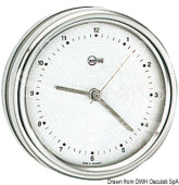 Osculati 28.083.70 - Barigo Orion Quartz Clock Silver Dial
