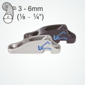 Clamcleat CL704 Racing Junior Mk1 Cleats with Becket for 3–6 mm Rope