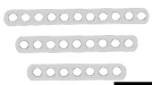 Osculati 58.506.10 - SS Hollow Chain Plate 80 mm