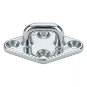Harken 688 - 79mm Stainless Steel 316 Diamond Pad Eye