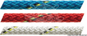 Osculati 06.433.10RO - Marlow D2 Competition 78 Braid, Red 10 mm (200 m)