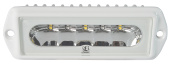 Lumitec 101099 - Capri2 Deck Spotlight 5K White Dim Blue Dim