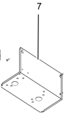 Isotherm SBE00059AA – Compressor Fixing L-Bracket for BI29(II) Dual Refrigerator