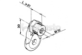 Webasto 62006092A - Aluminium Cam T006/H1 H24