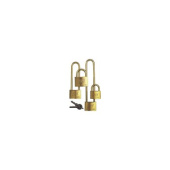 Plastimo Brass Padlock - 30mm